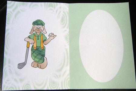 Anyone for Golf Insert by Charlie Angel