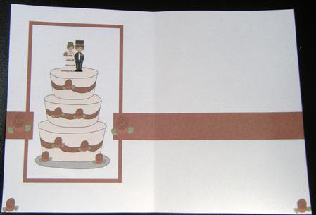 Wedding Cake Insert 001 by Charlie Angel