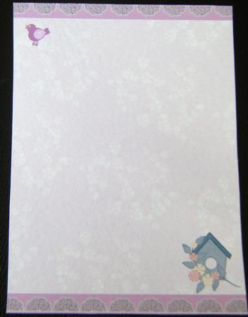Bird and Birdhouse by Charlie Angel