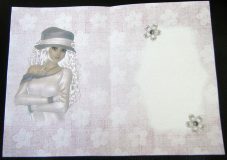 Ascot Belle Insert by Charlie Angel
