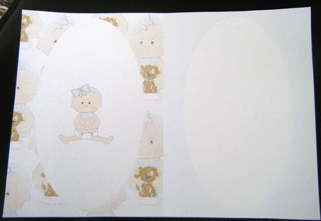 Sweet Baby Girl Insert by Charlie Angel