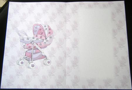 Baby Buggy Girl Insert by Charlie Angel