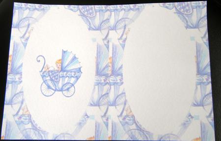 It's a Boy Insert by Charlie Angel