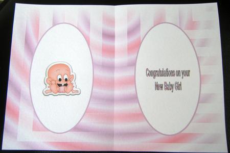 Baby Girl Insert by Charlie Angel