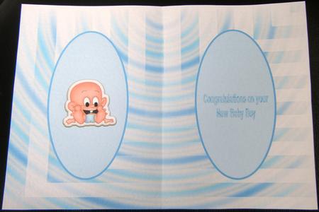 Baby Boy Insert by Charlie Angel