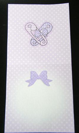 New Baby Insert Square Landscape by Charlie Angel