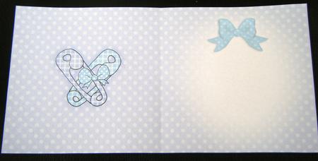 New Baby Insert Square Portrait by Charlie Angel