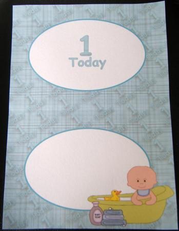 1 Today Bath Time Boy Insert Landscape by Charlie Angel