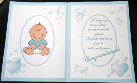 New Baby Insert by Charlie Angel
