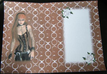Rock Chick Insert by Charlie Angel