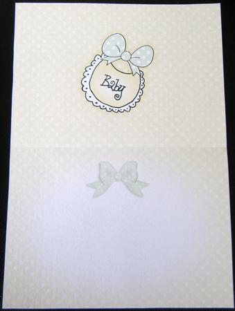 New Baby Insert A5 Landscape by Charlie Angel