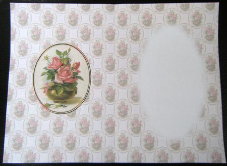 Evening Rose Insert by Charlie Angel