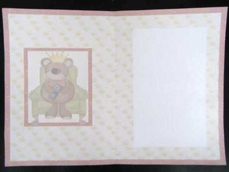 King of the Remote Control Card Insert 1 by Charlie Angel