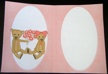 Cute Teddies Insert by Charlie Angel