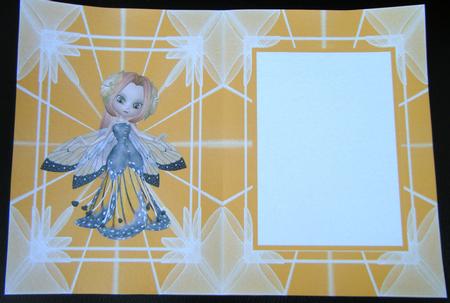 Butterfly Fairy Insert by Charlie Angel