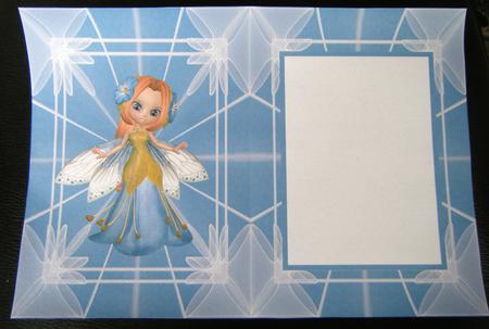 Flower Fairy Insert by Charlie Angel