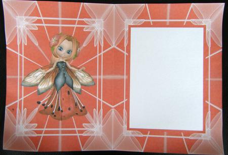 Ladybug Fairy Insert by Charlie Angel