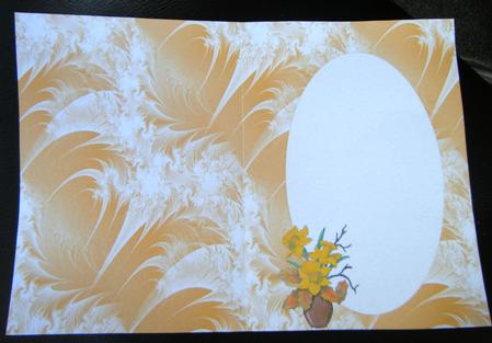 Easter Daffodil Insert by Charlie Angel