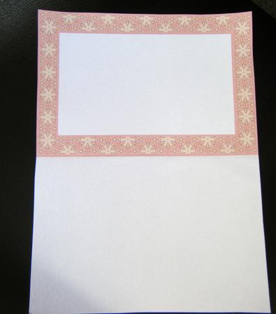 Dried Peach Roses Bouquet A5 Insert Sheet by Charlie Angel