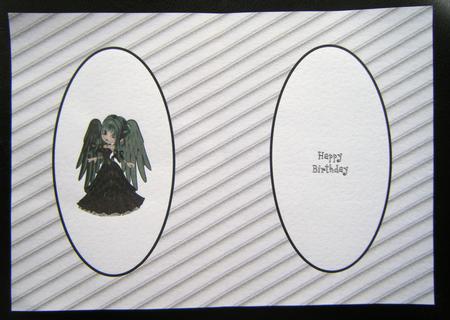 Goth Angel Insert by Charlie Angel