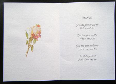 Golden Rose Insert by Charlie Angel