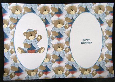 Little Bear Boy Insert by Charlie Angel
