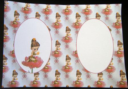 Cute Flower Fairy Insert by Charlie Angel