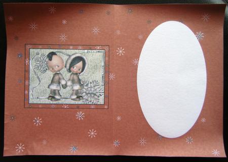 Cute Xmas Couple Insert by Charlie Angel