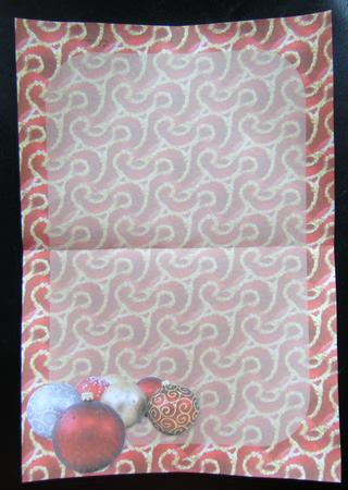 Baubles Card Insert by Charlie Angel