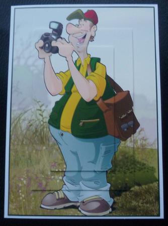 Photographer Dude A4 by Charlie Angel