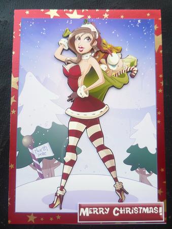 Mrs Claus by Charlie Angel