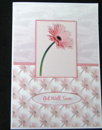Peach Gerbera Topper Mini Kit by Charlie Angel