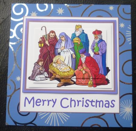 Nativity Pyramid by Charlie Angel