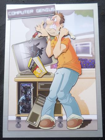 P.c. Repair Dude by Charlie Angel