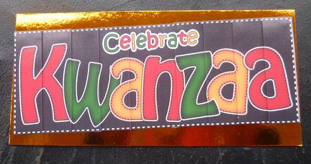 Kwanzaa Dl Side Stacker Topper by Charlie Angel