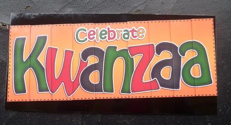 Kwanzaa Dl Side Stacker Topper by Charlie Angel