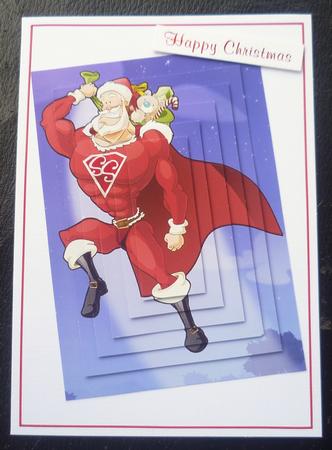 Super Santa Pyramid by Charlie Angel