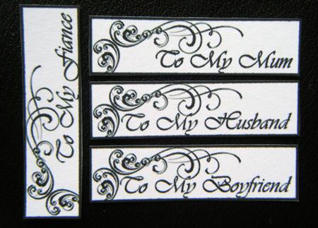 Swirl Relation Greetings Banners by Charlie Angel