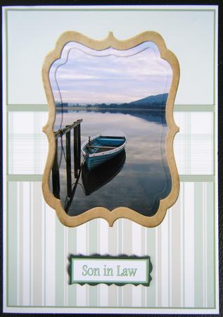 Boat & Lake Pyramid by Charlie Angel