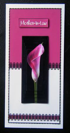 Dl Size Cala Lily Pyramid by Charlie Angel