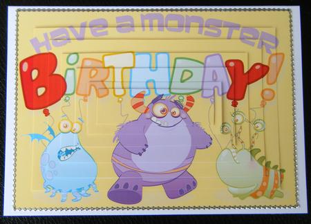 Monster Birthday! by Charlie Angel