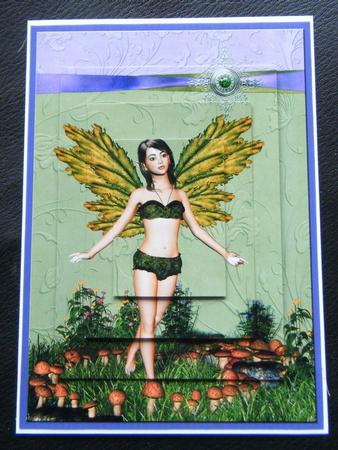 Fairy Pyramid Topper by Charlie Angel