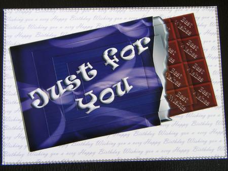 Chocolate Bar Doodles Pyramage by Charlie Angel