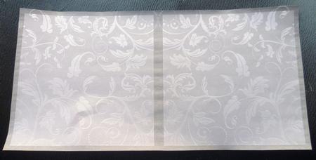 Strike a Pose Black & Grey Insert 2 by Charlie Angel