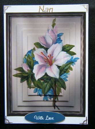 Vintage Lily Pyramid by Charlie Angel