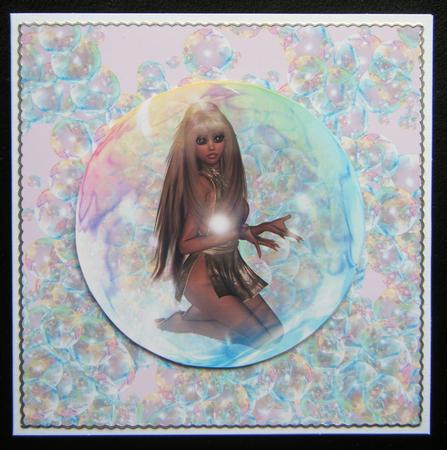 Fairy Bubbles by Charlie Angel