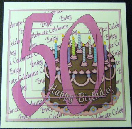 50 & Proud by Charlie Angel