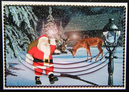 Come Along Rudolph Oval Pyramid by Charlie Angel
