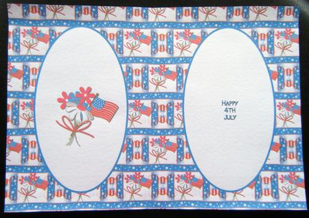 4th July Insert by Charlie Angel