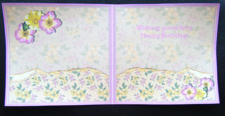 Rambling Roses - Insert Sheet by Charlie Angel